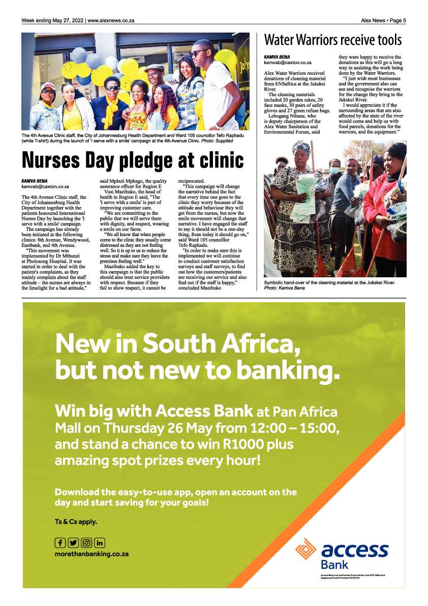 Alex News 27 May 2022 page 5