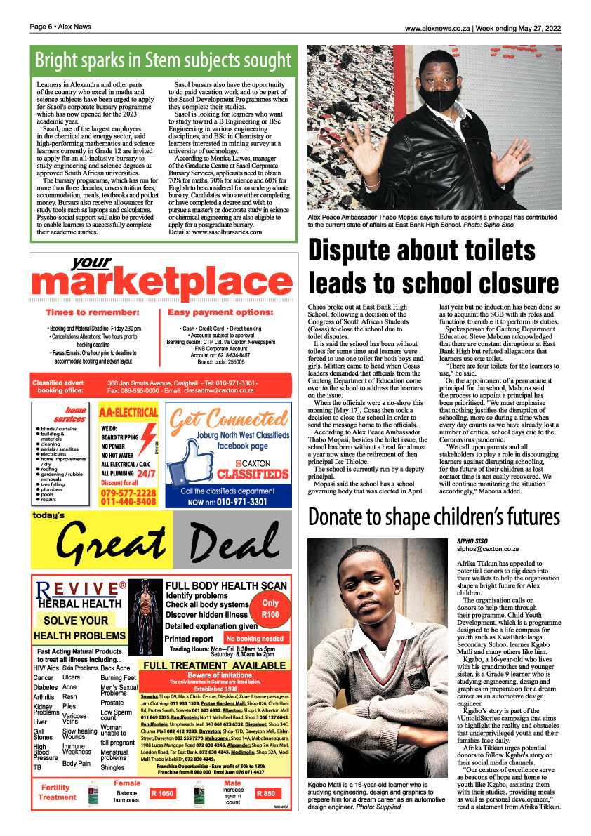 Alex News 27 May 2022 page 6