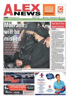Alex News 27 May 2022