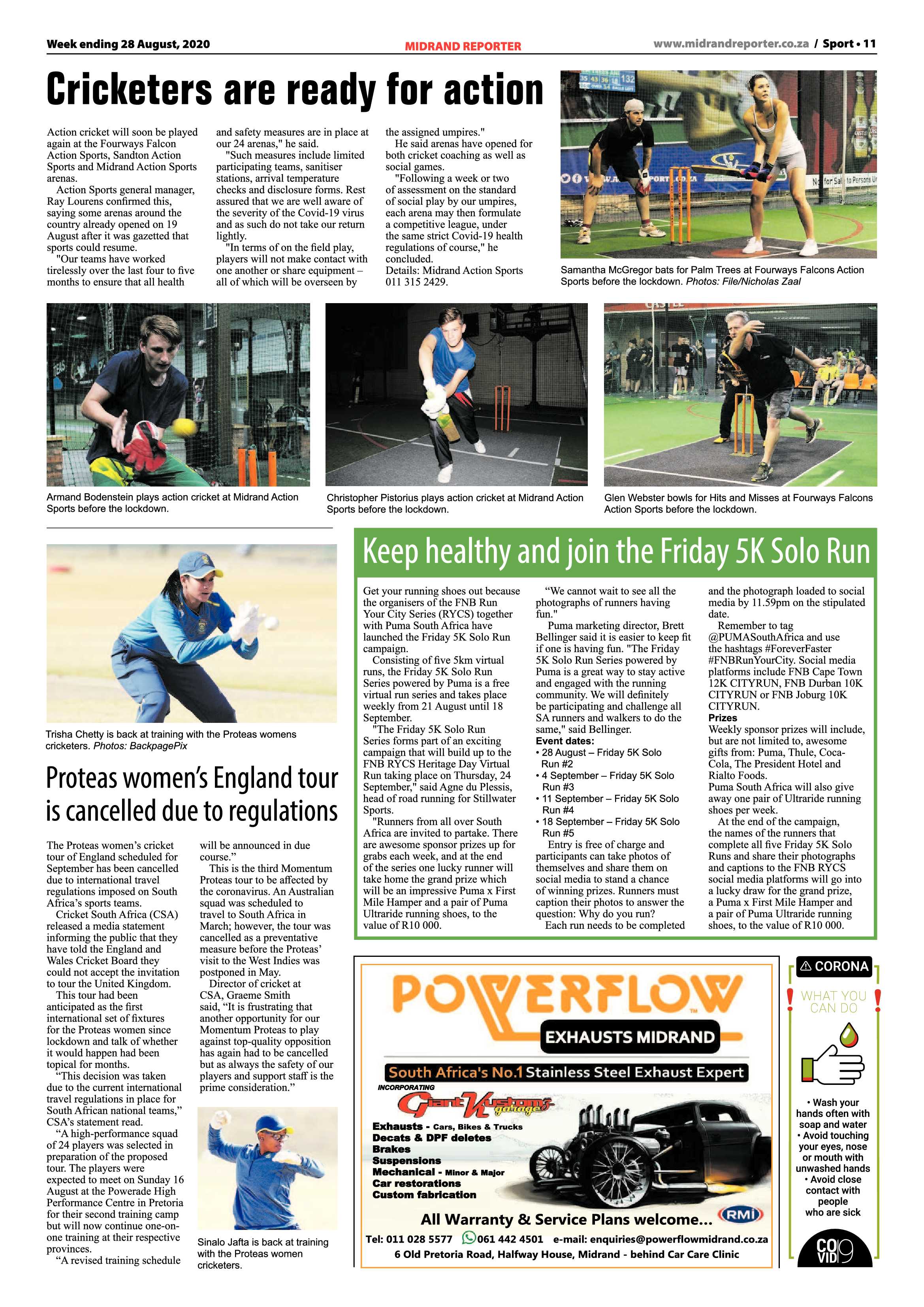 Midrand Reporter 28 August 2020 page 11