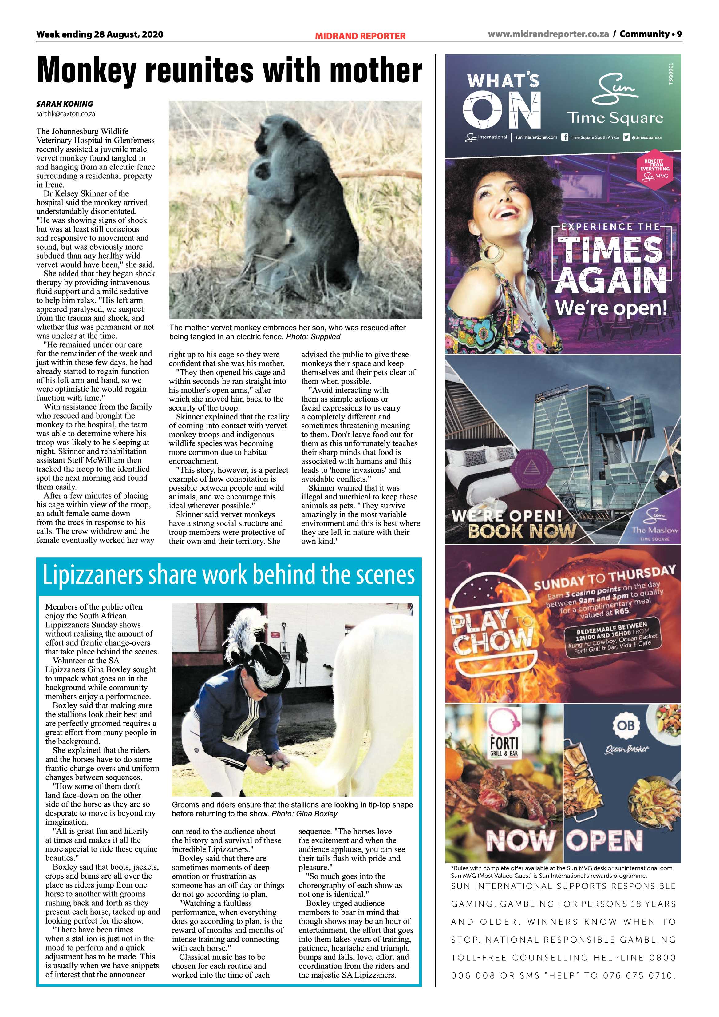 Midrand Reporter 28 August 2020 page 9