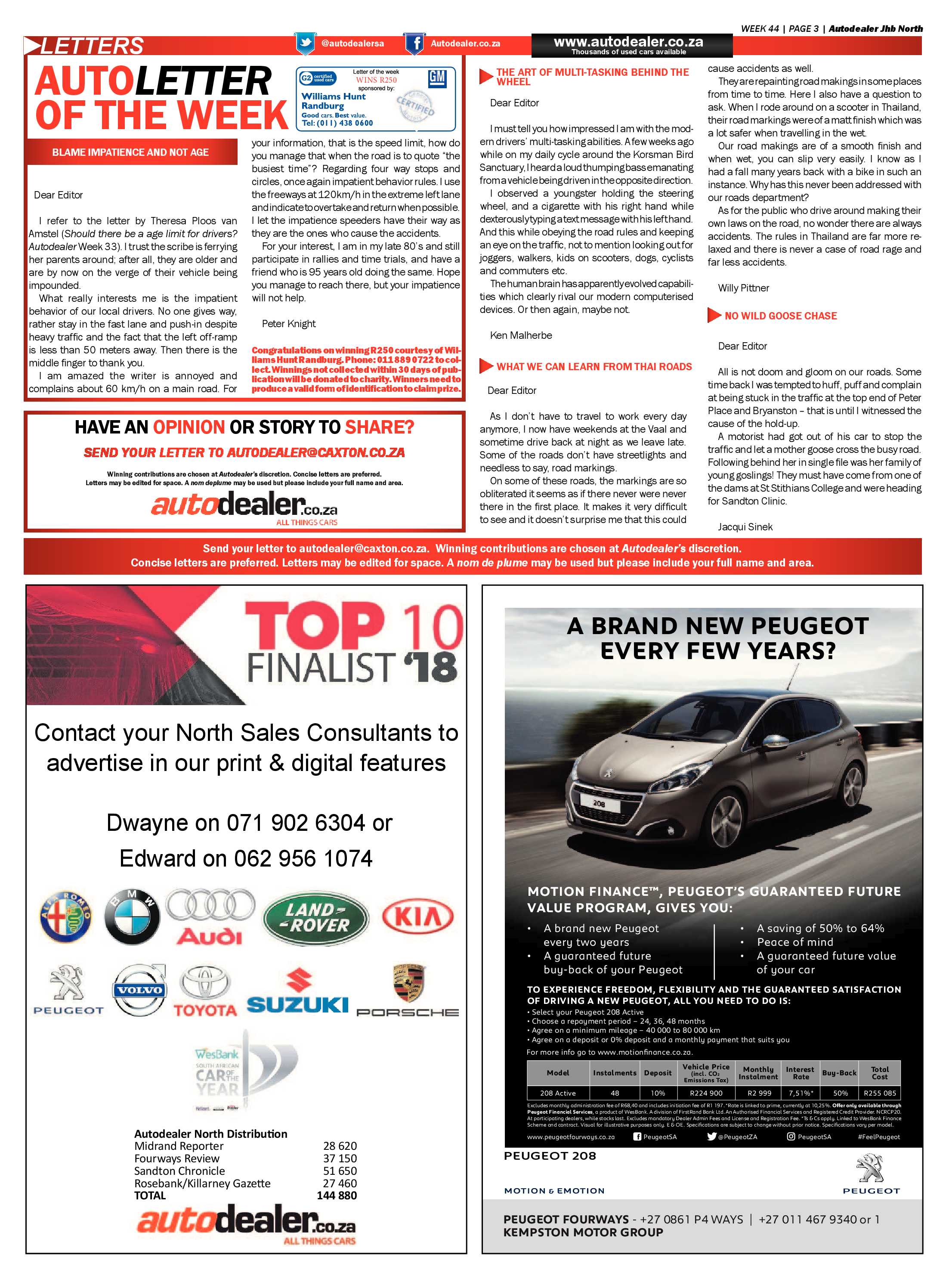 Autodealer North 31 October 2017 page 3