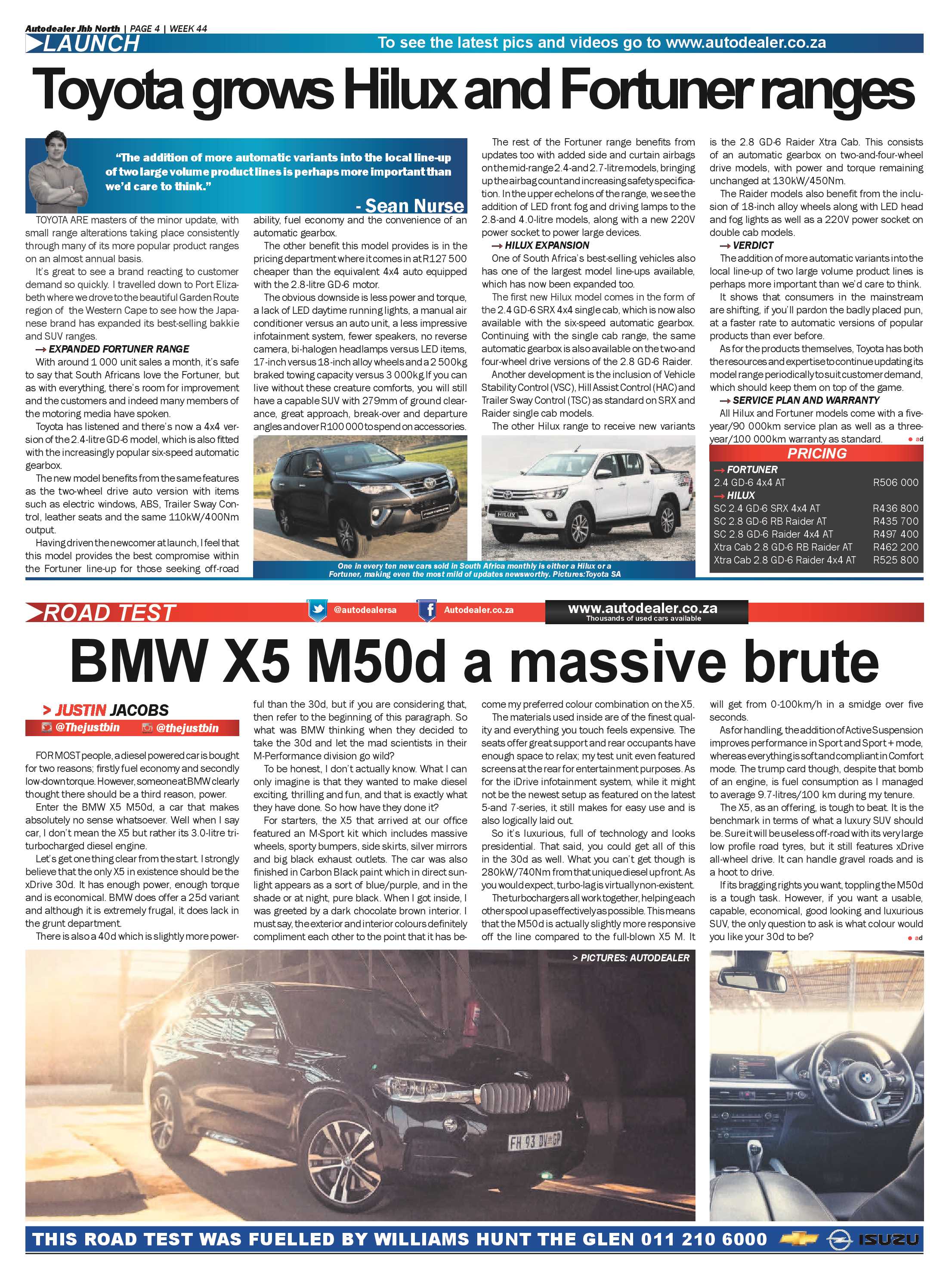 Autodealer North 31 October 2017 page 4