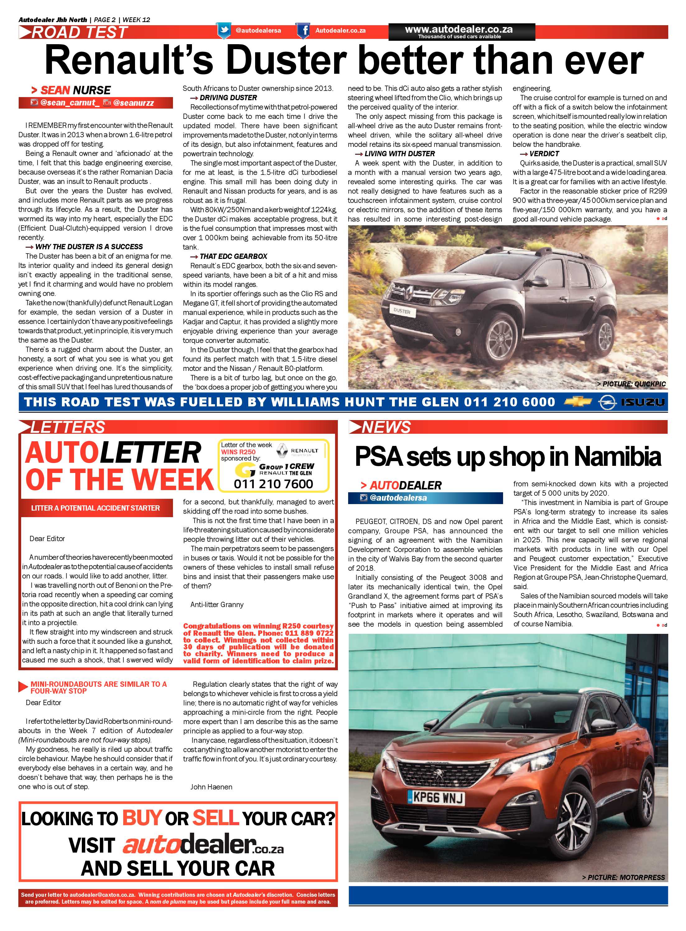 Auto Dealer page 2