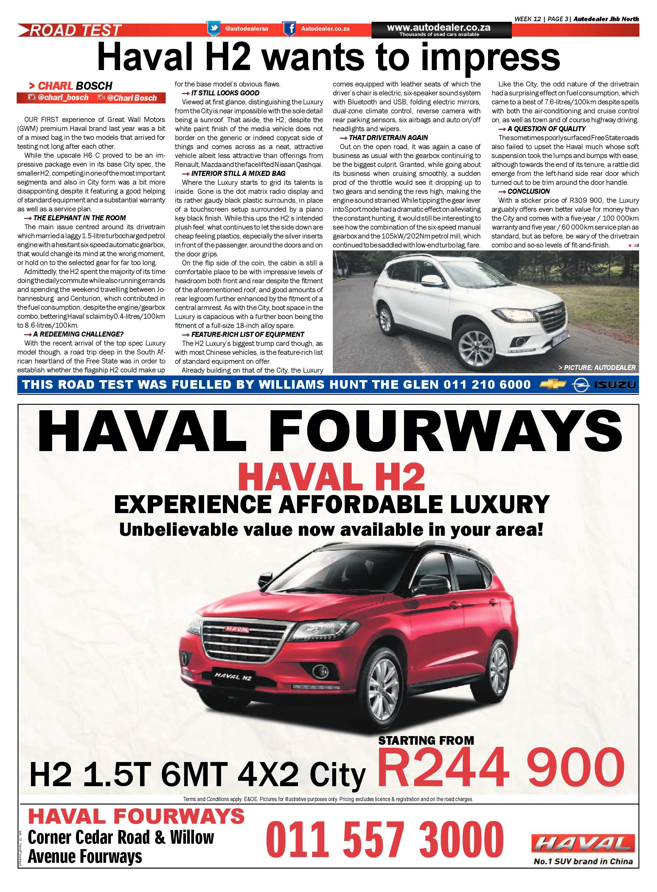 Auto Dealer page 3