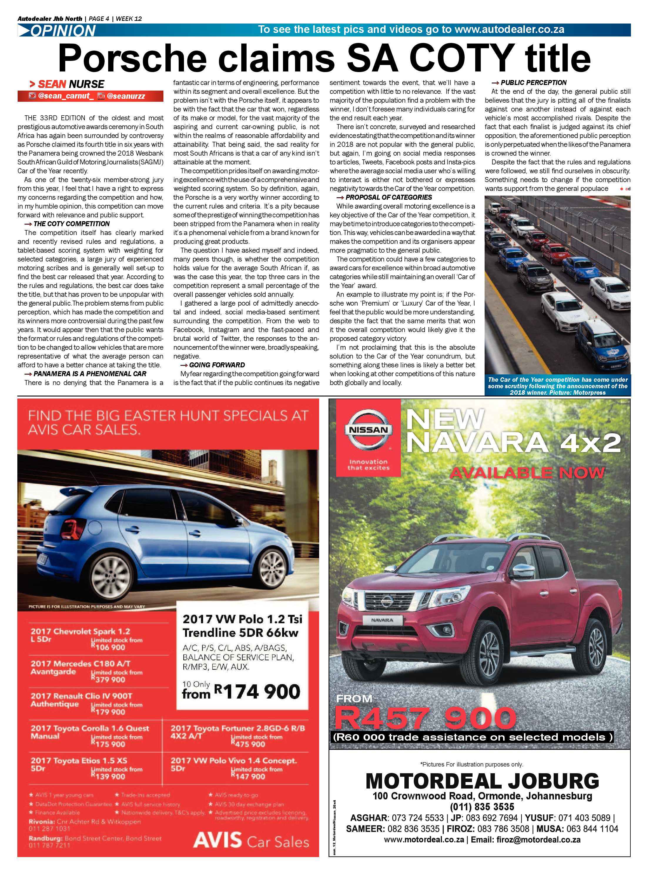 Auto Dealer page 4