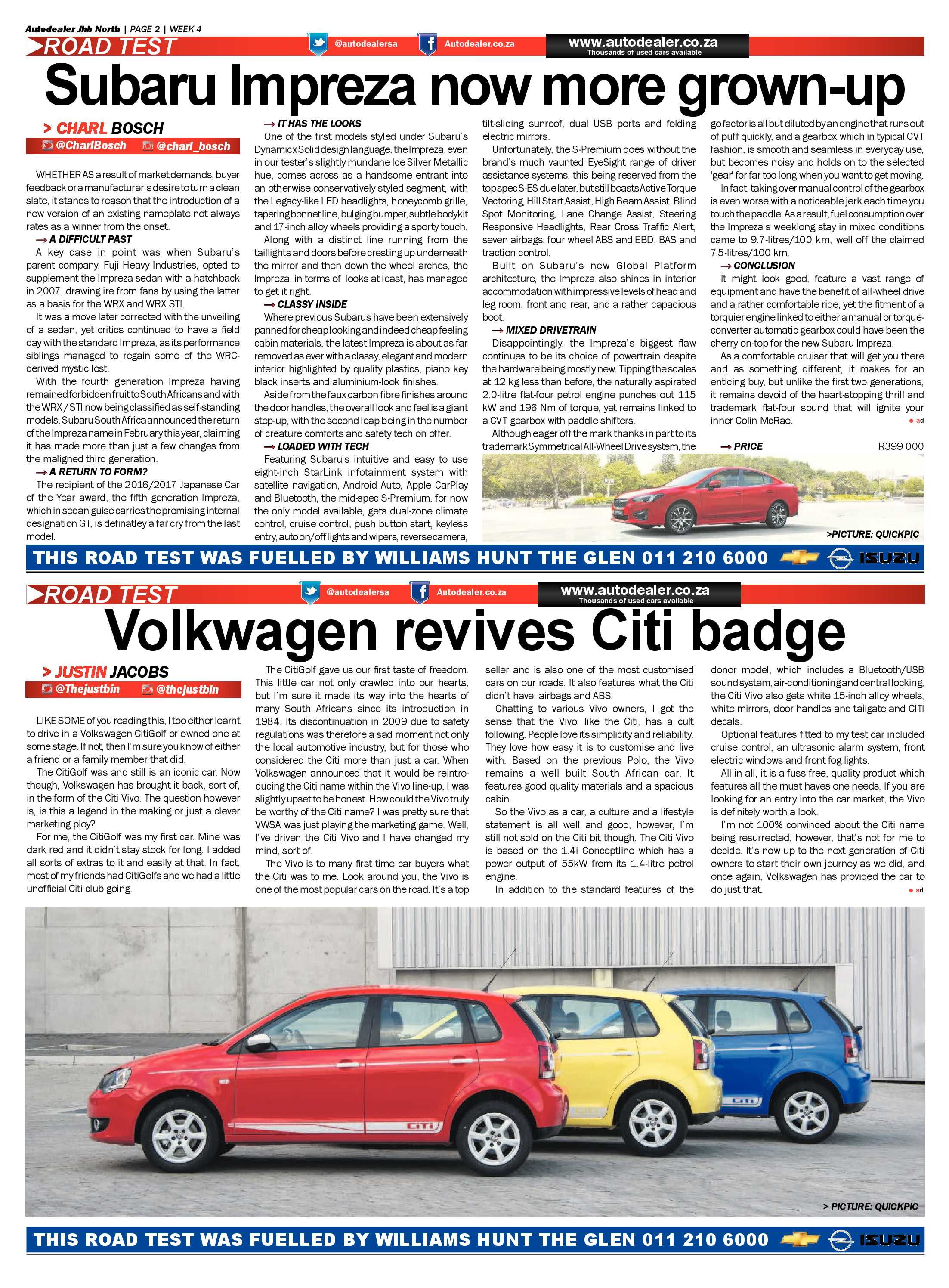 Autodealer North 23 January, 2018 page 2