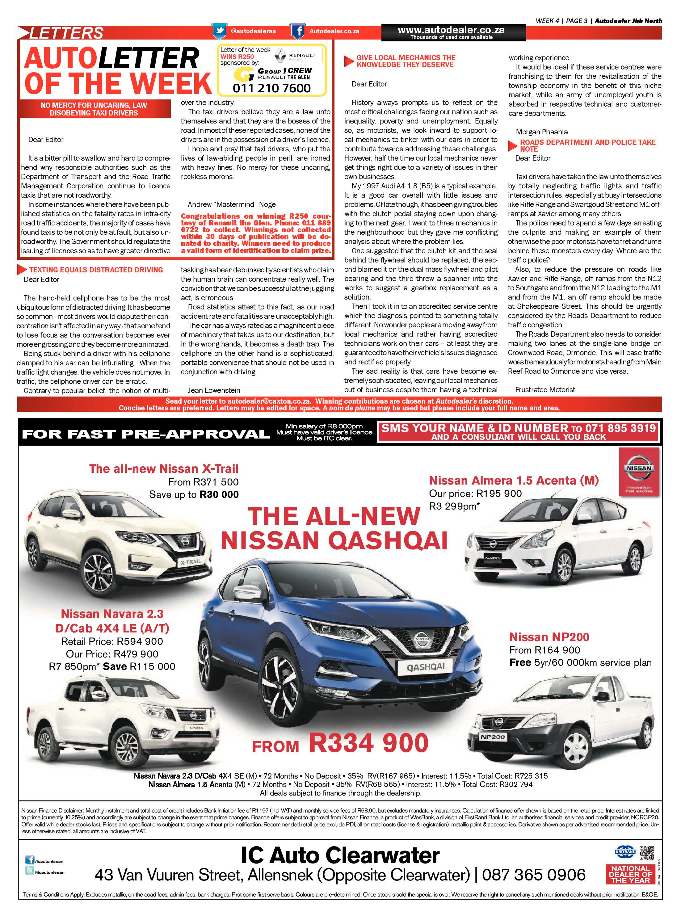 Autodealer North 23 January, 2018 page 3