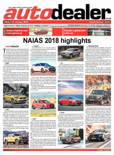 Autodealer North 23 January, 2018