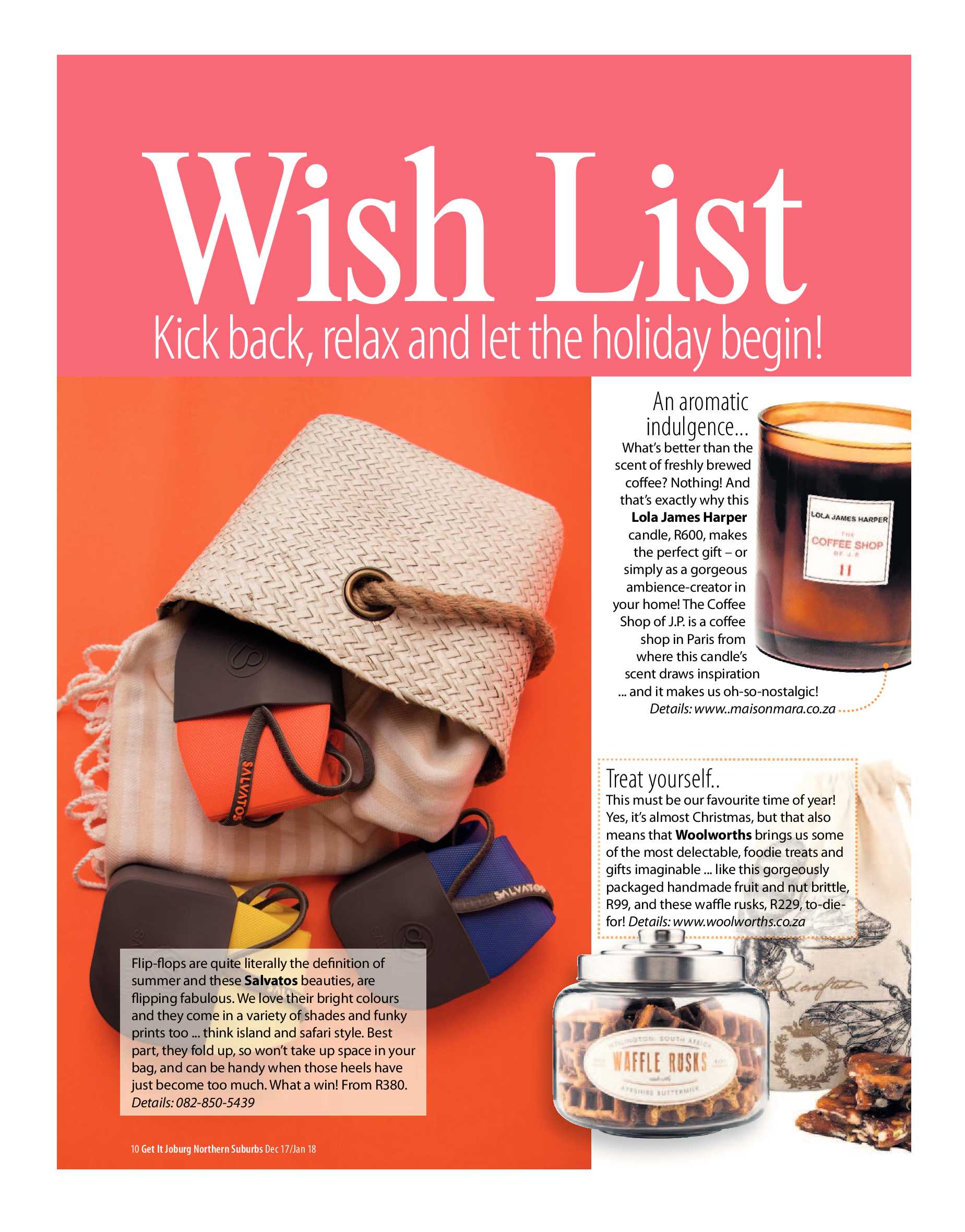 Get It December page 10