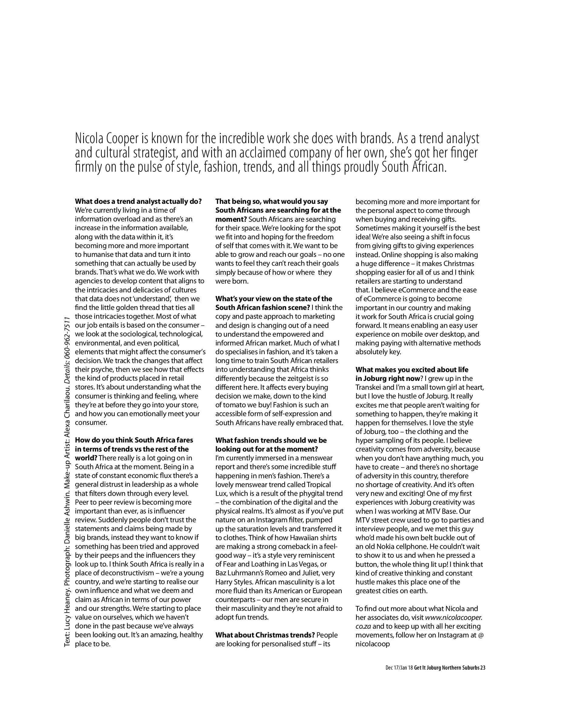 Get It December page 23