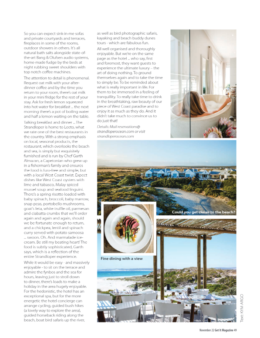 Get It JHB North Nov 2022 page 49