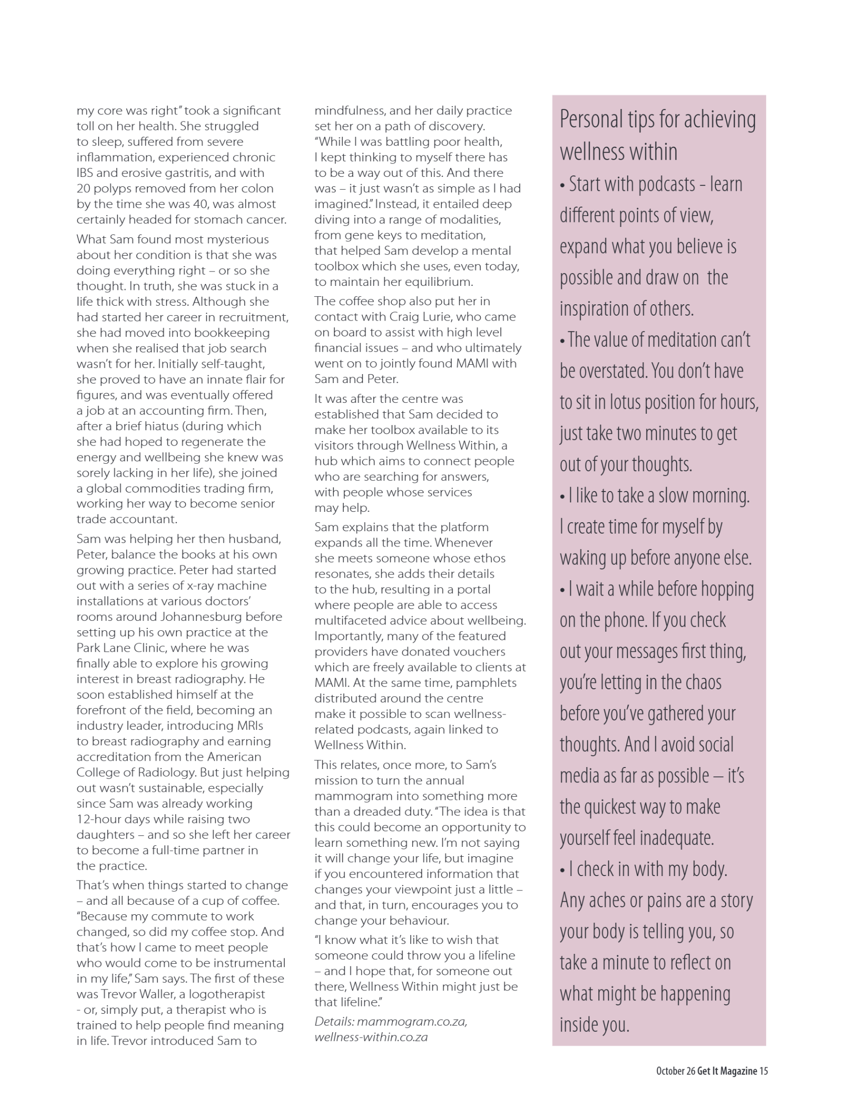 Get It JHB North October 2026 page 15