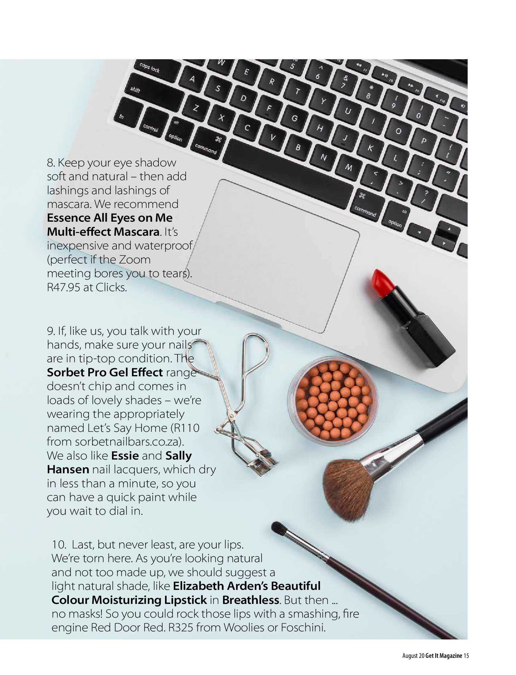 Get It Joburg North August 2020 page 15