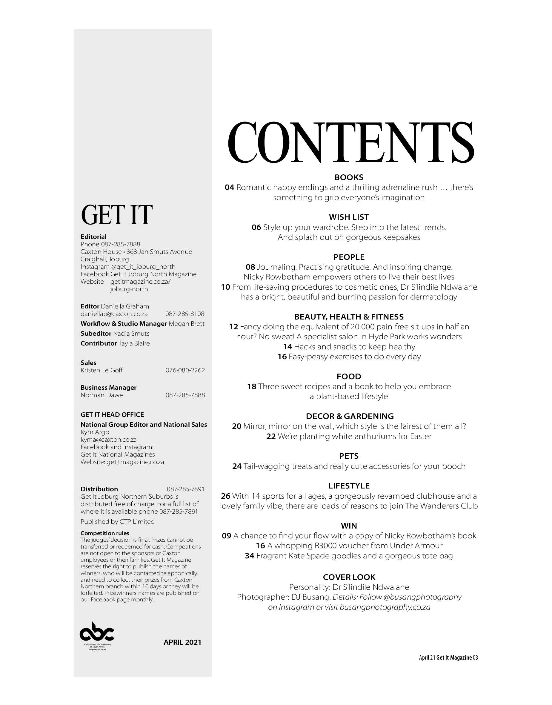 Get It Joburg North April 2021 page 3