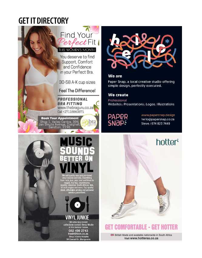 Get It Joburg North August 2021 page 28