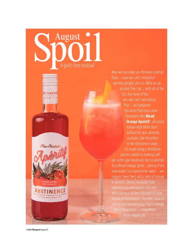 Get It Joburg North August 2021 page 34