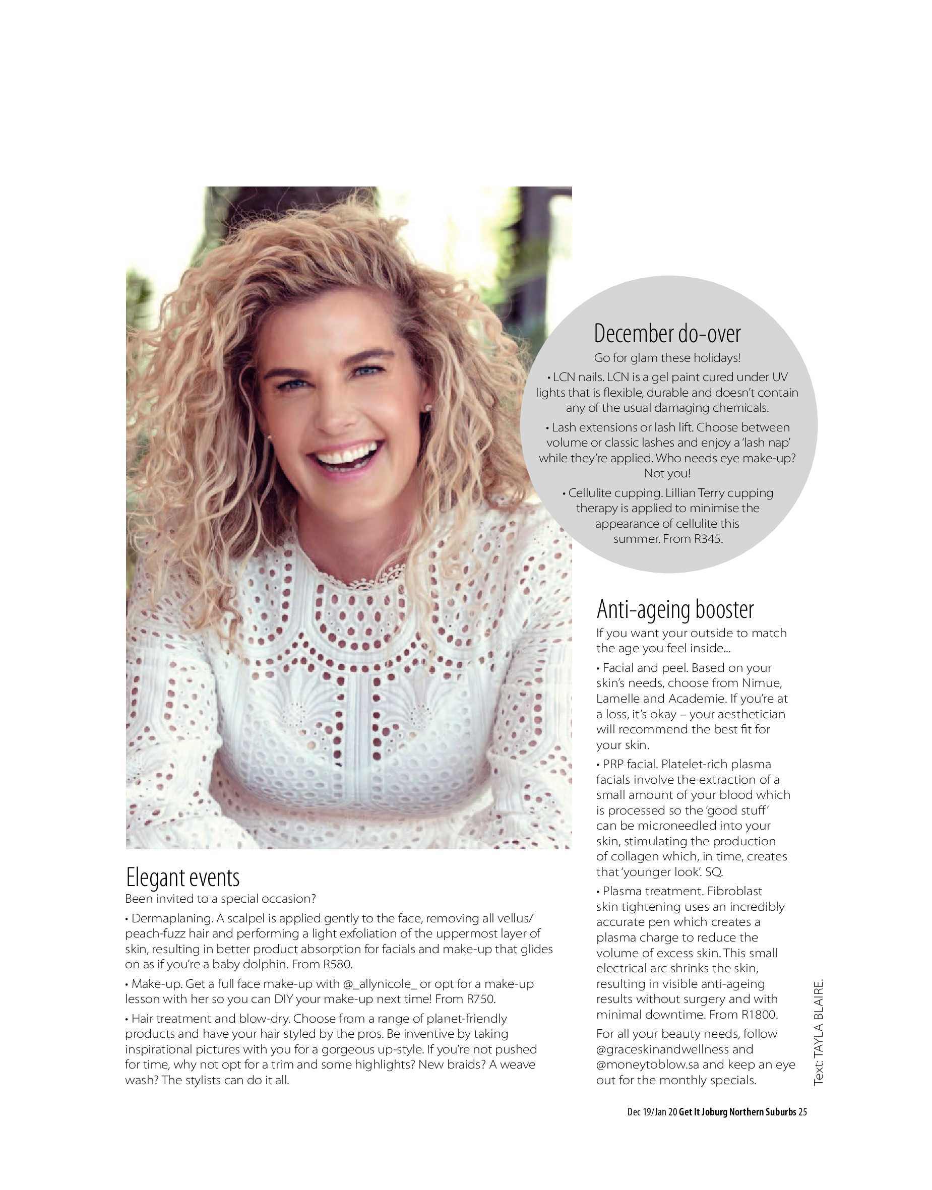 Get It Joburg North Dec/ Jan 2020 page 25