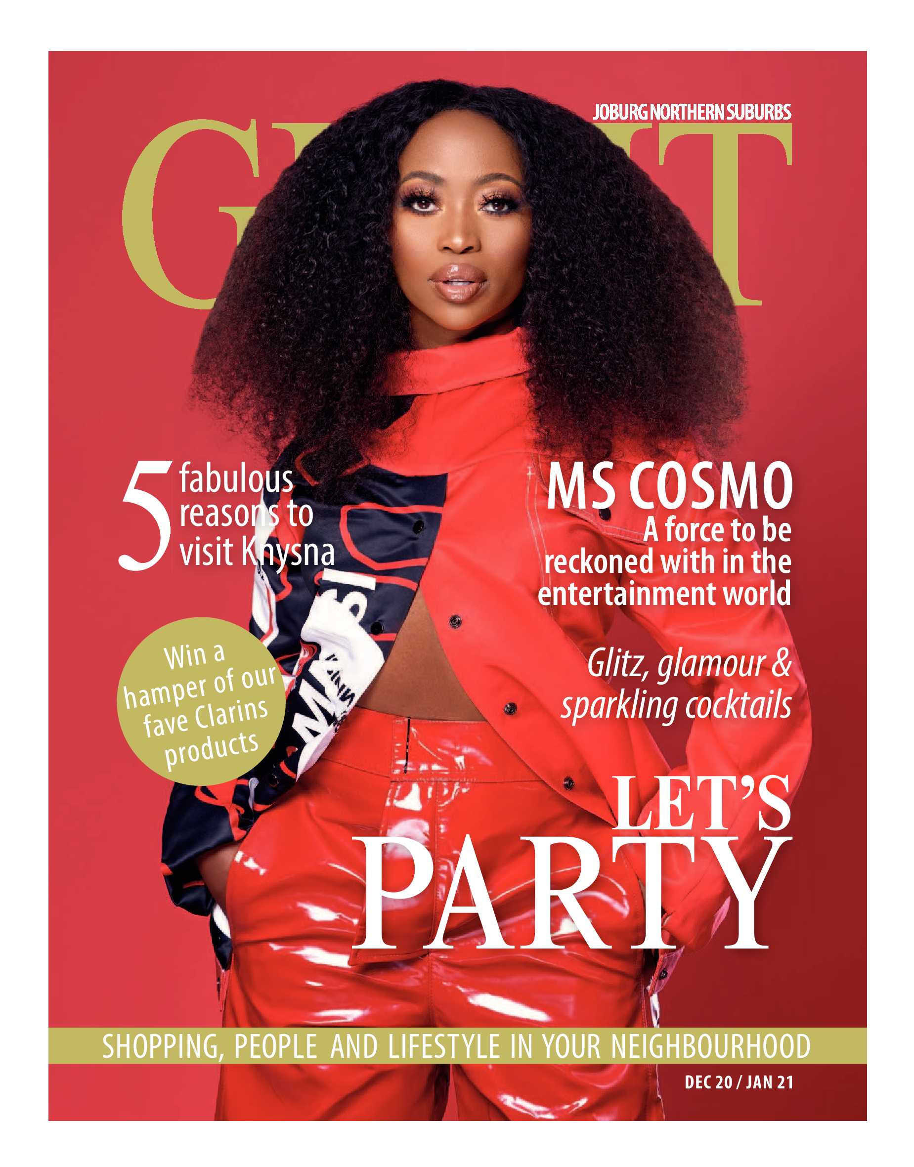 Get It Joburg North December 2020 page 1