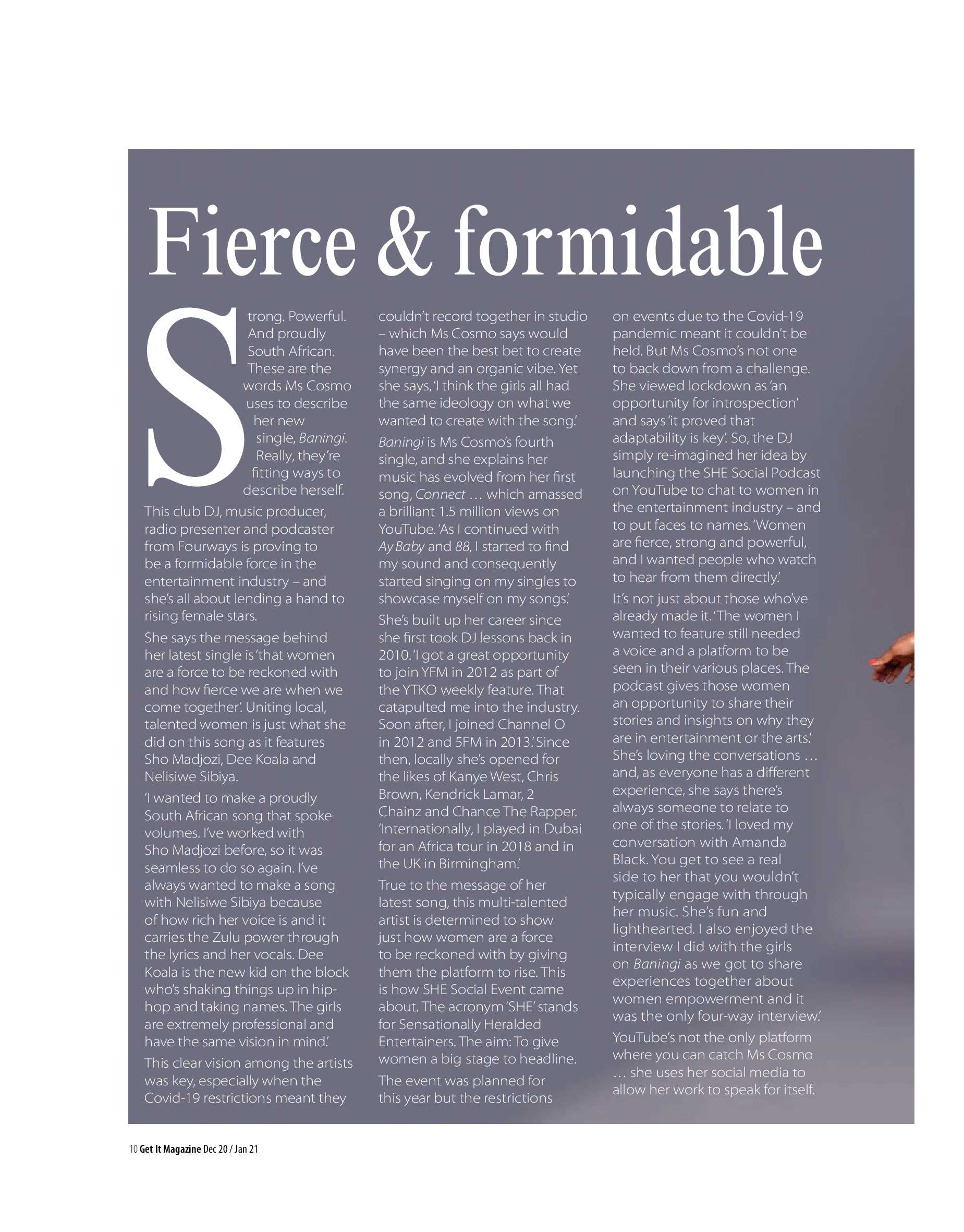 Get It Joburg North December 2020 page 10