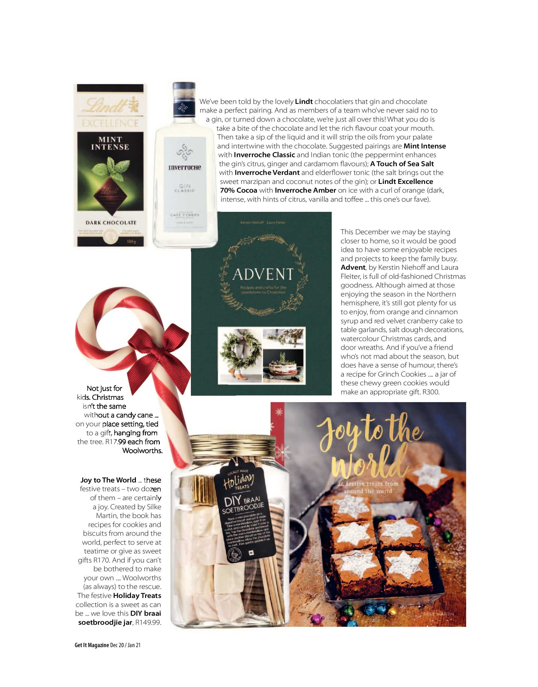 Get It Joburg North December 2020 page 22