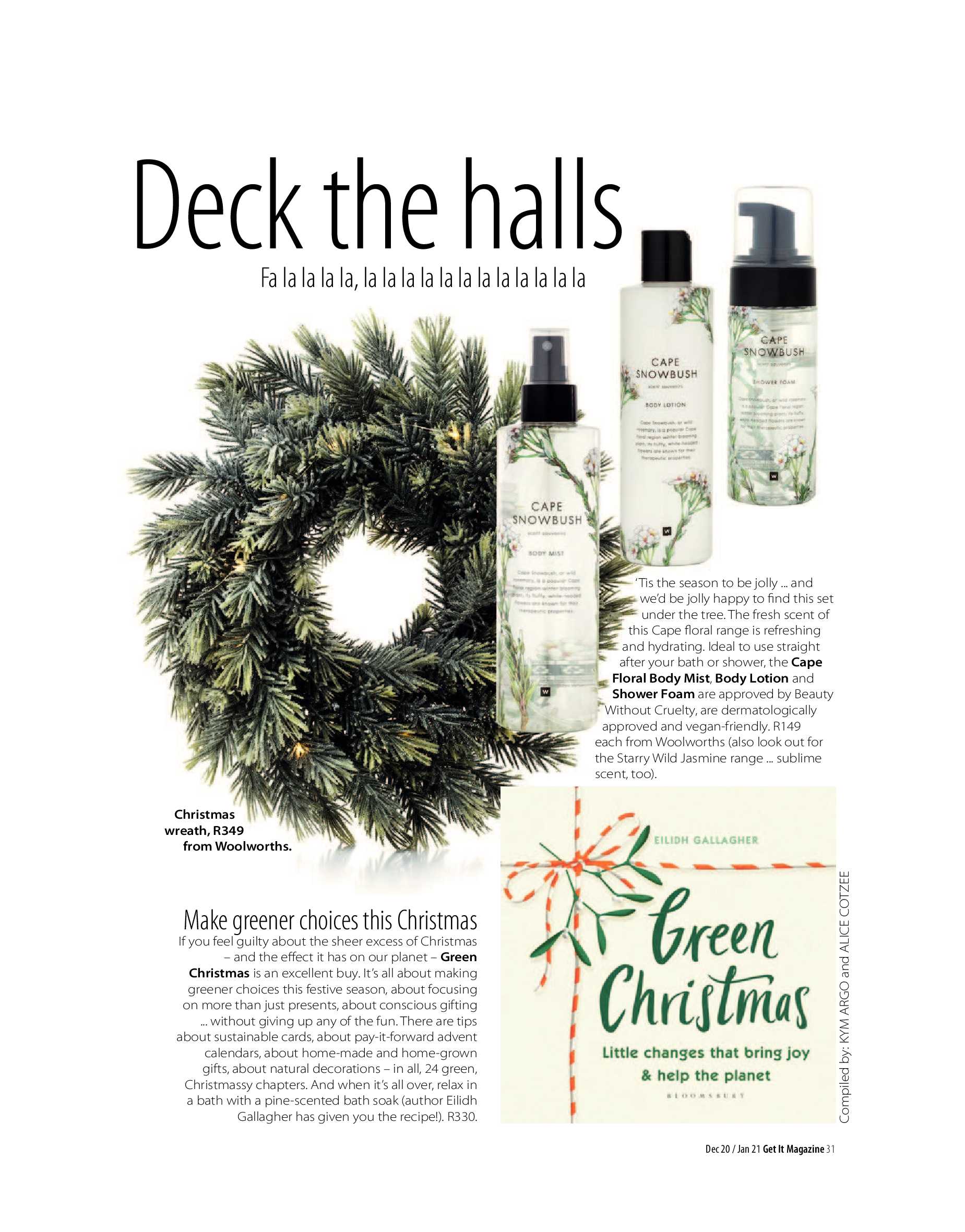 Get It Joburg North December 2020 page 31