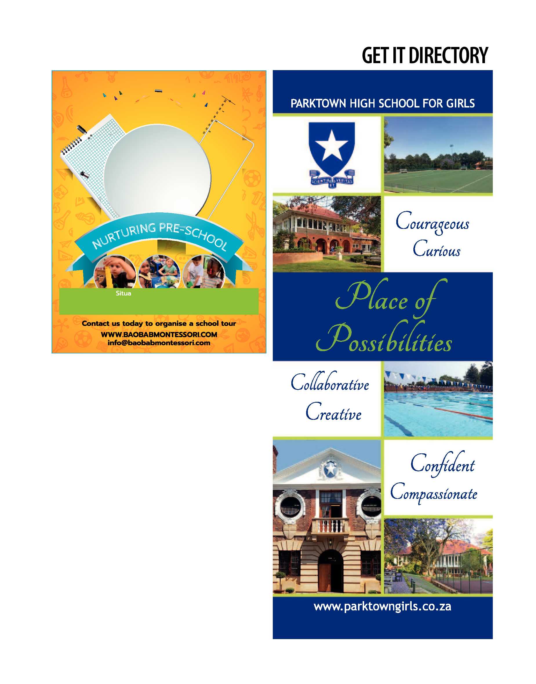 Get It Joburg North December 2020 page 33