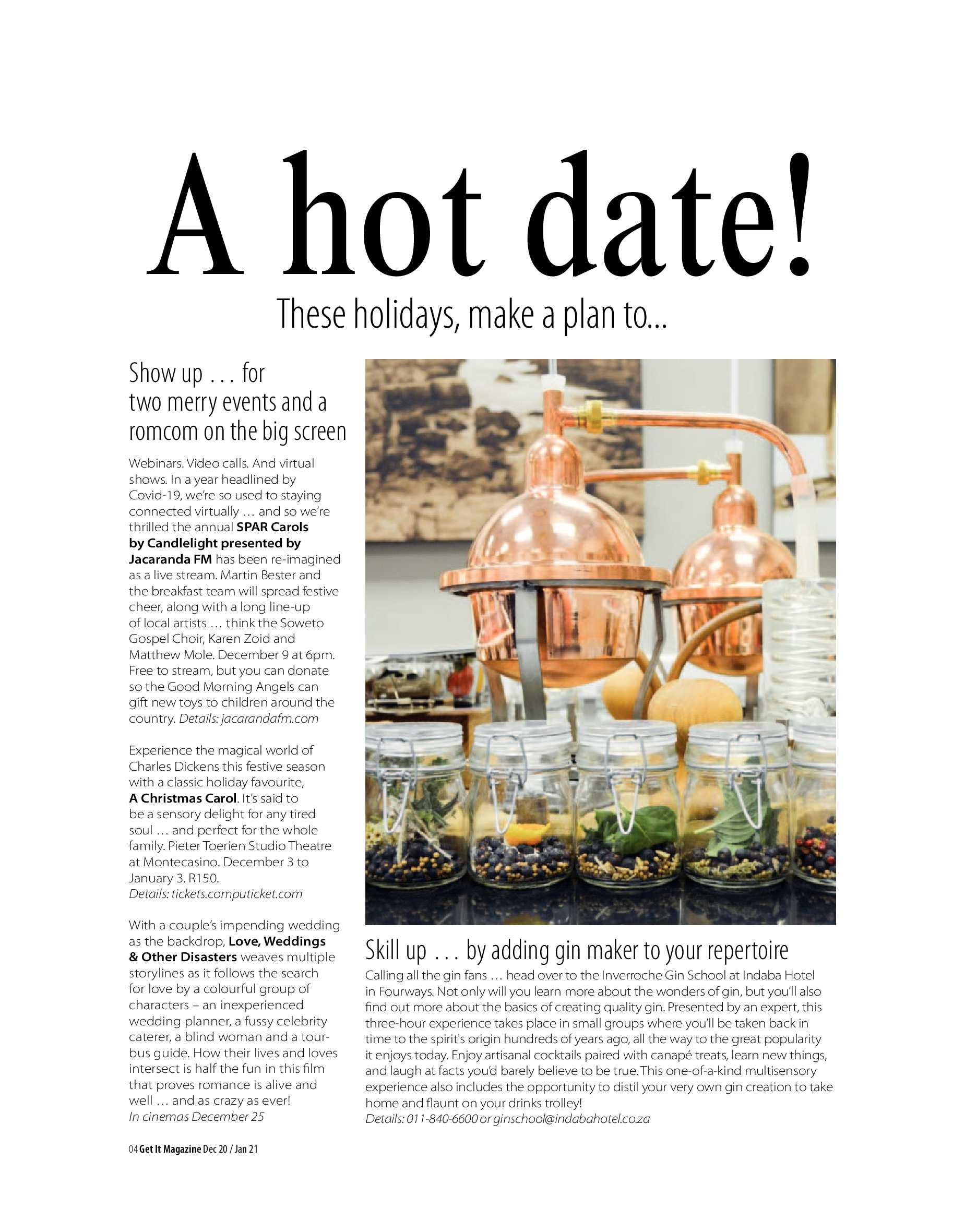 Get It Joburg North December 2020 page 4