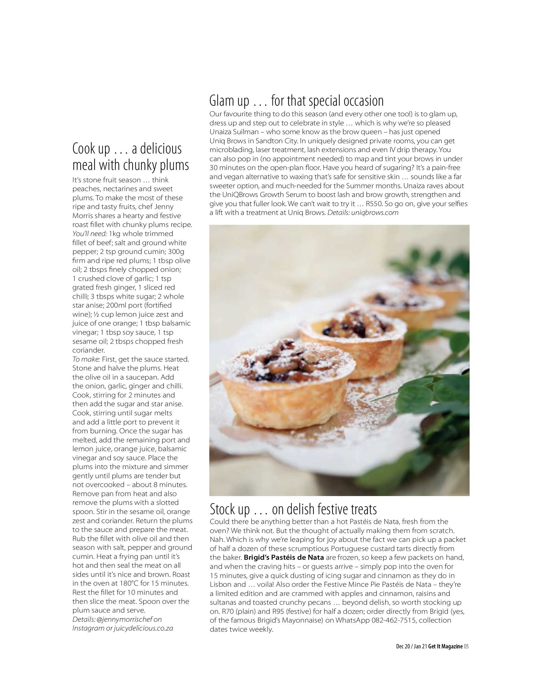 Get It Joburg North December 2020 page 5