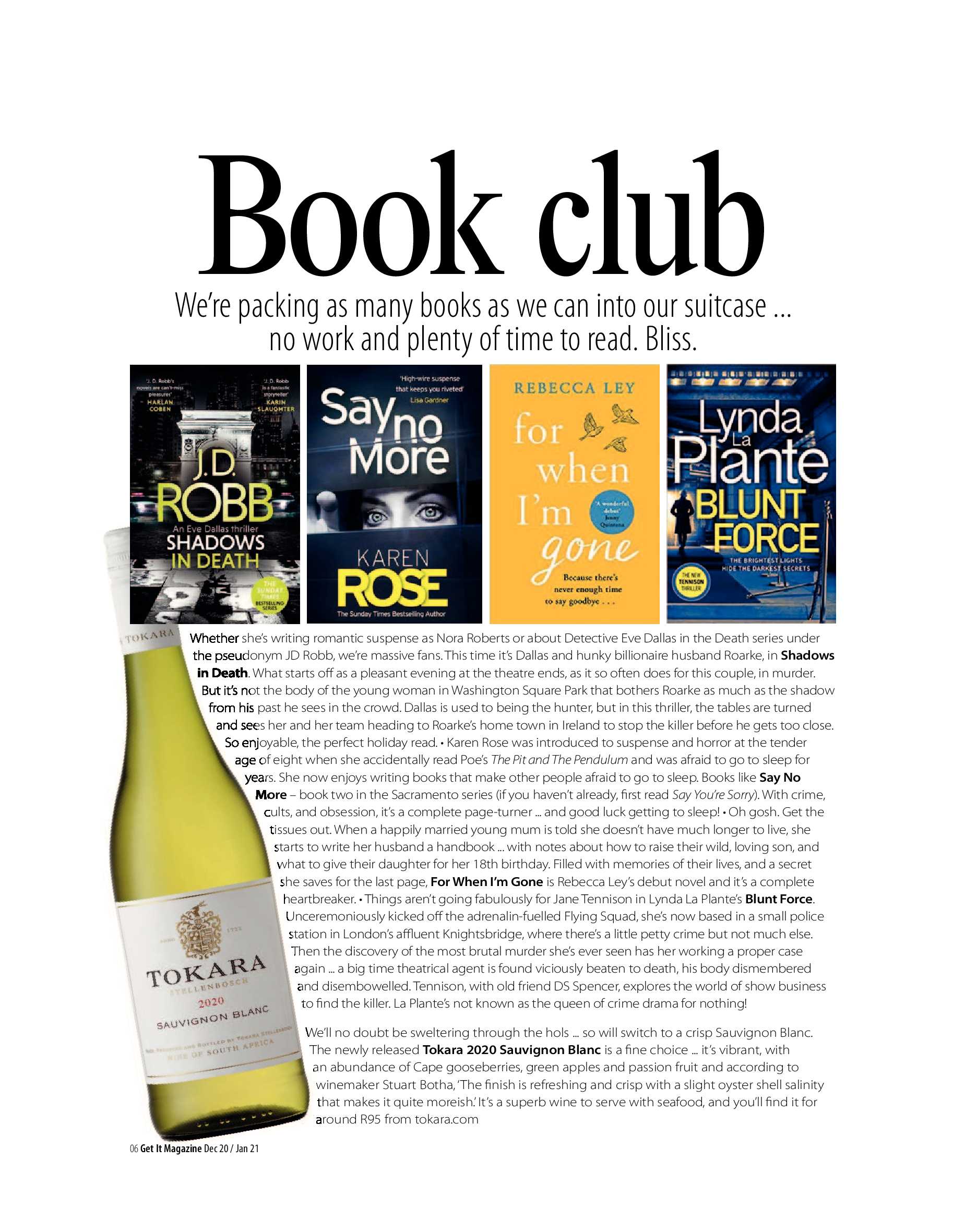 Get It Joburg North December 2020 page 6