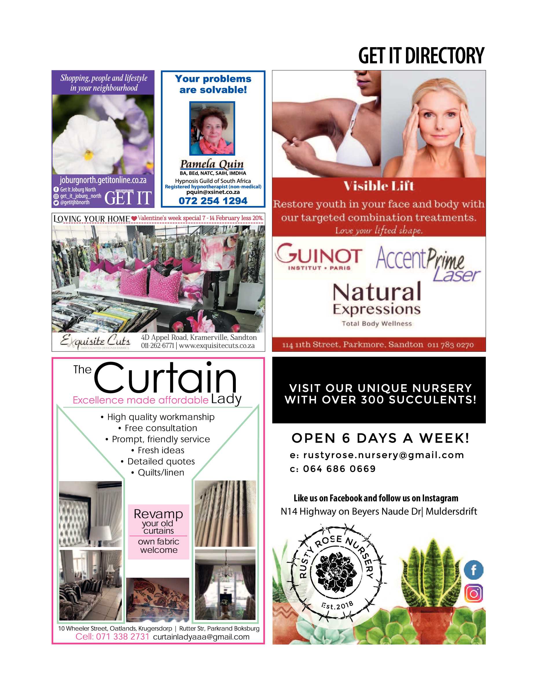Get It Joburg North February 2020 page 29