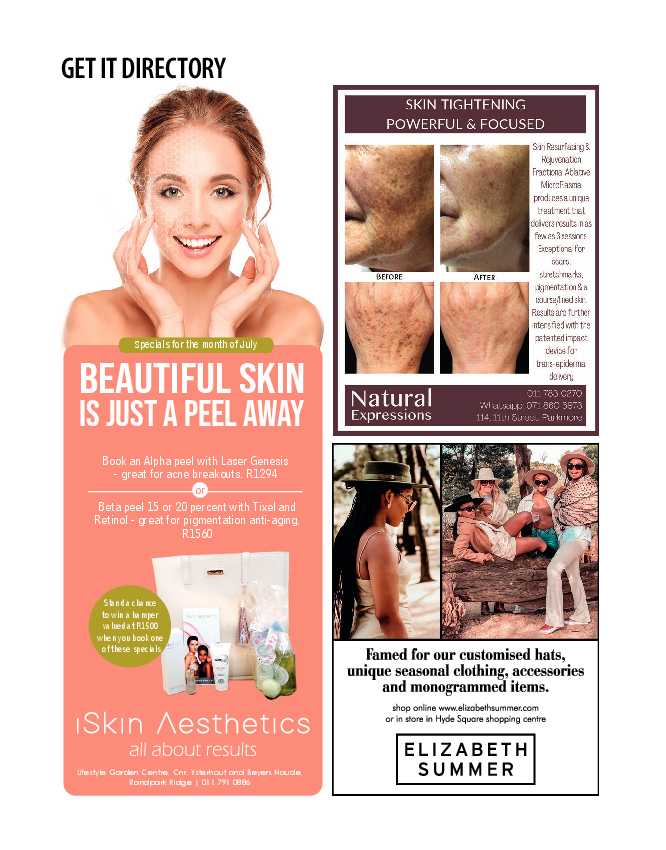 Get It Joburg North July 2021 page 28
