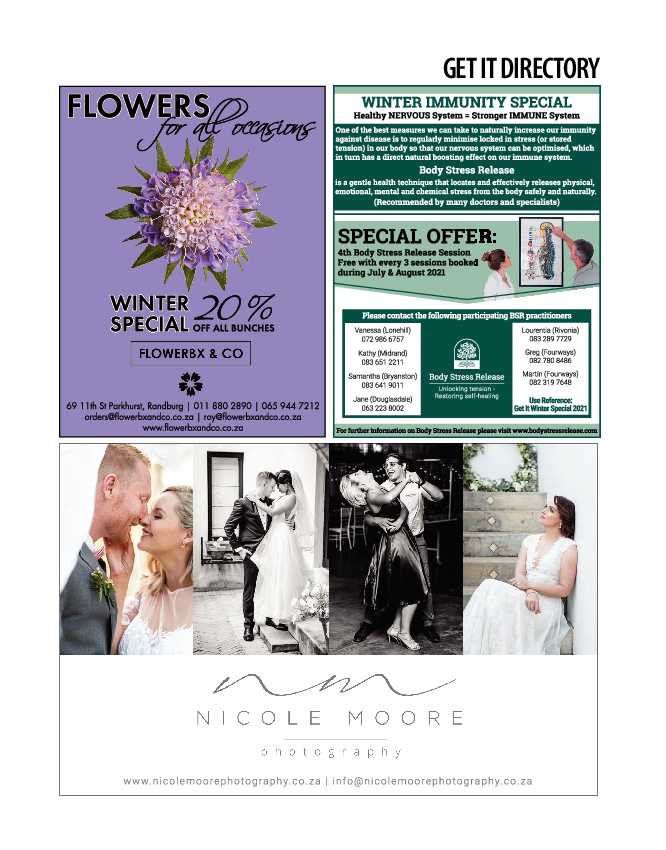 Get It Joburg North July 2021 page 29