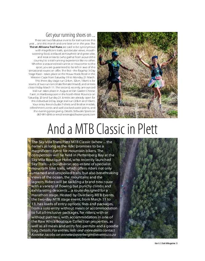 Get It Joburg North March 2022 page 33