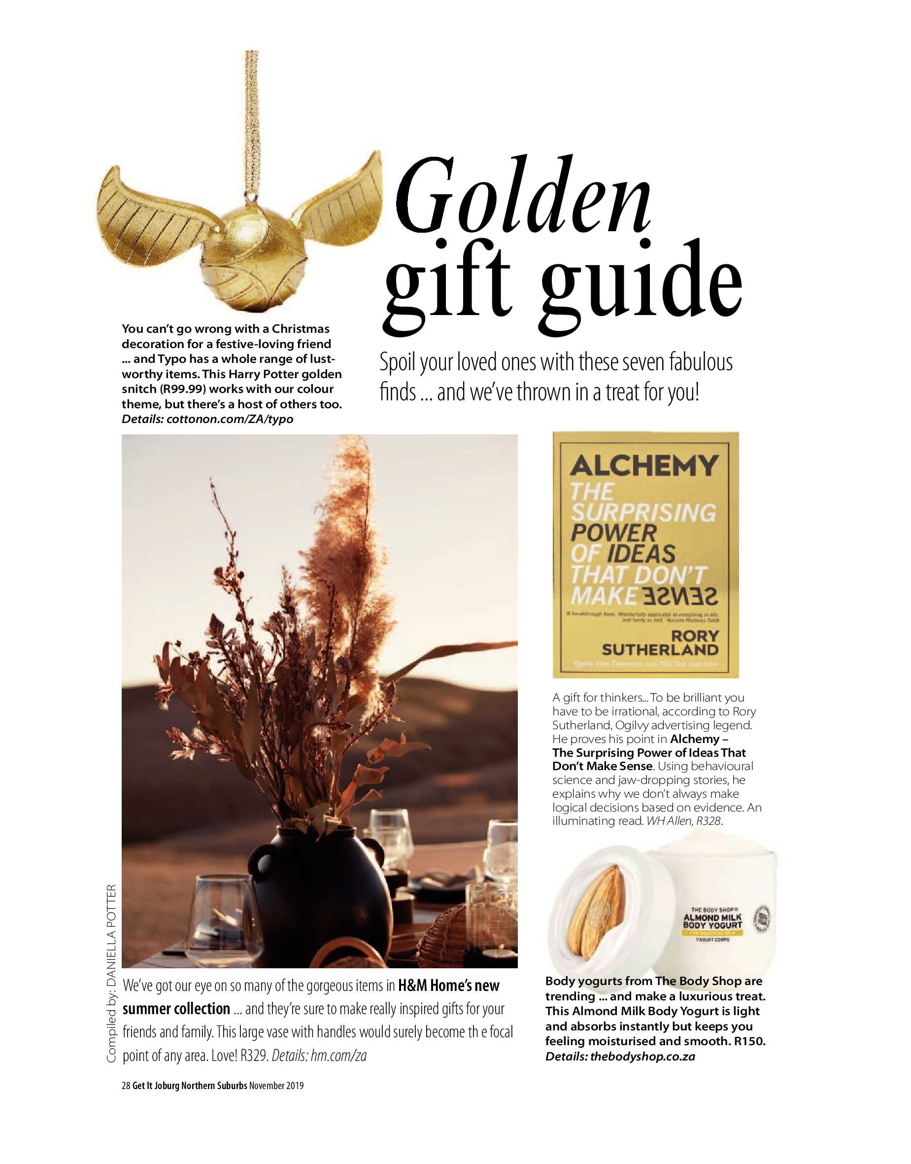 Get It Joburg North November 2020 page 28