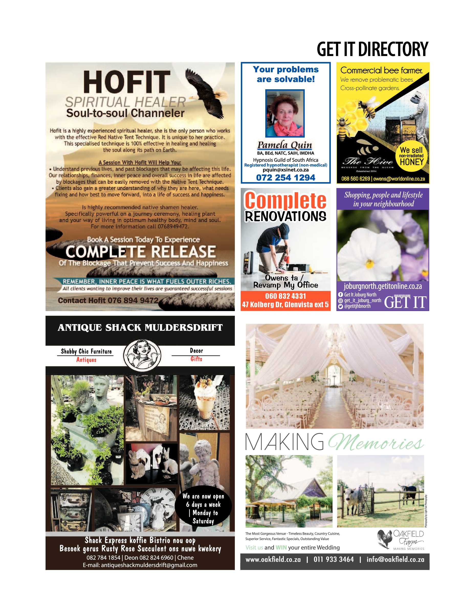 Get It Joburg North November 2020 page 61