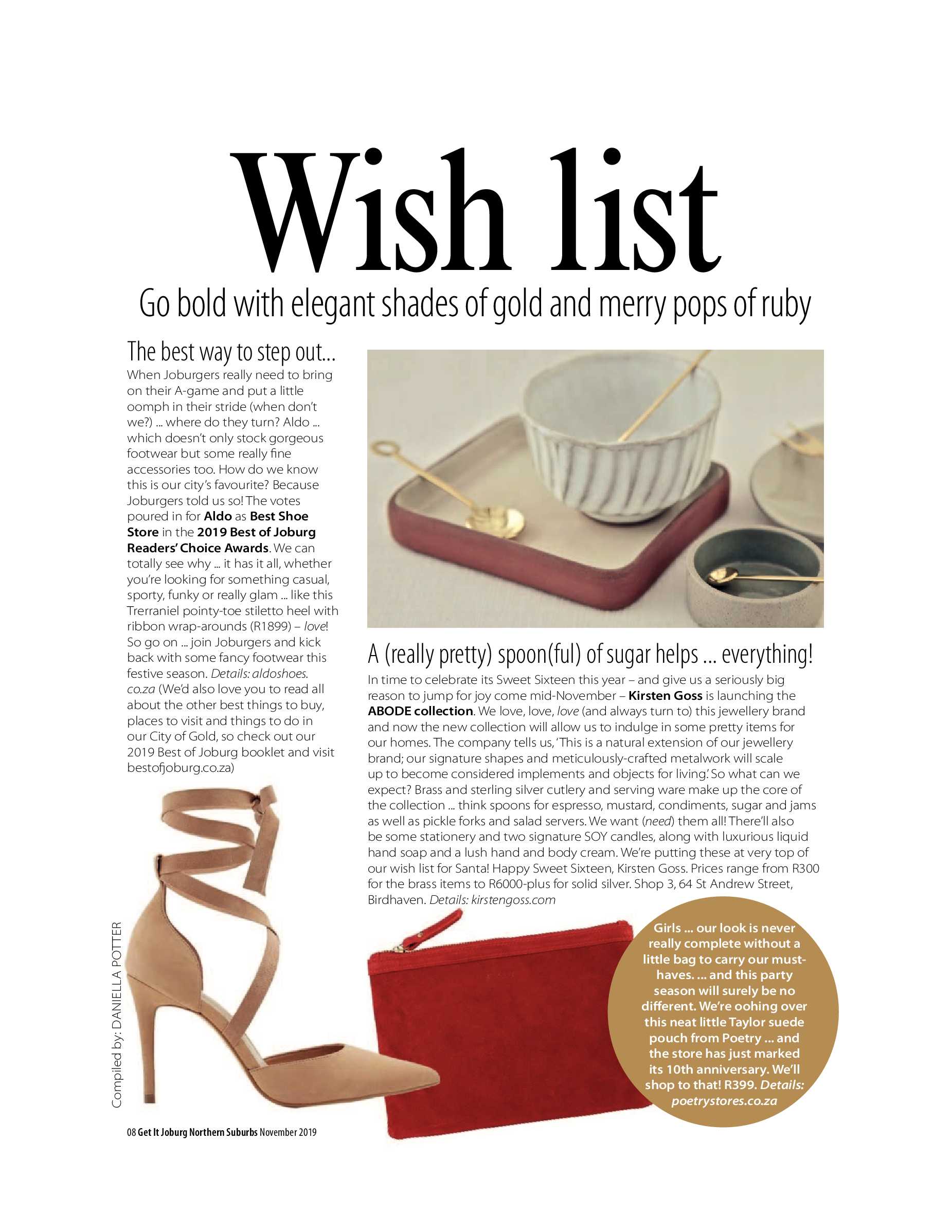 Get It Joburg North November 2020 page 8