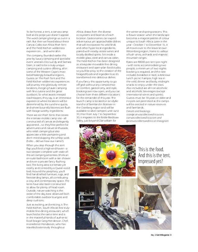 Get It Joburg North May 2022 page 33