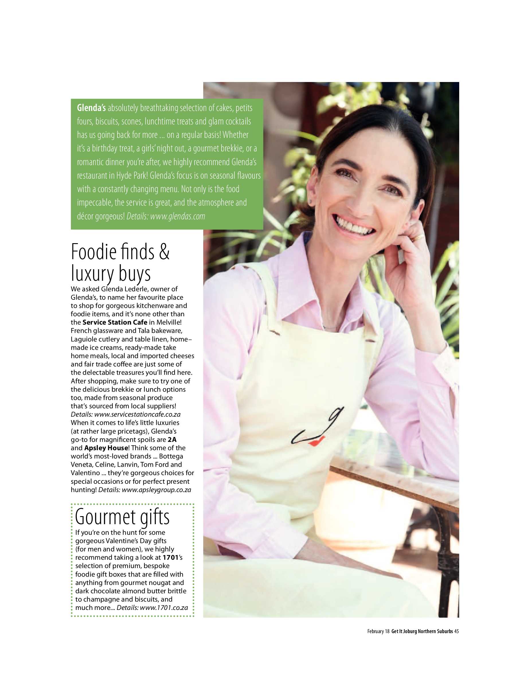 Get It North Feb 2018 page 45