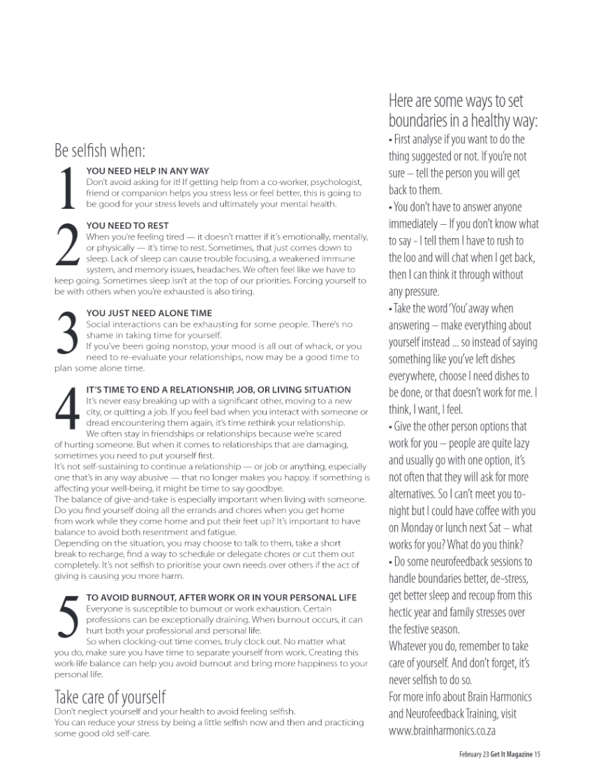 Get It North Feb 2023 page 15