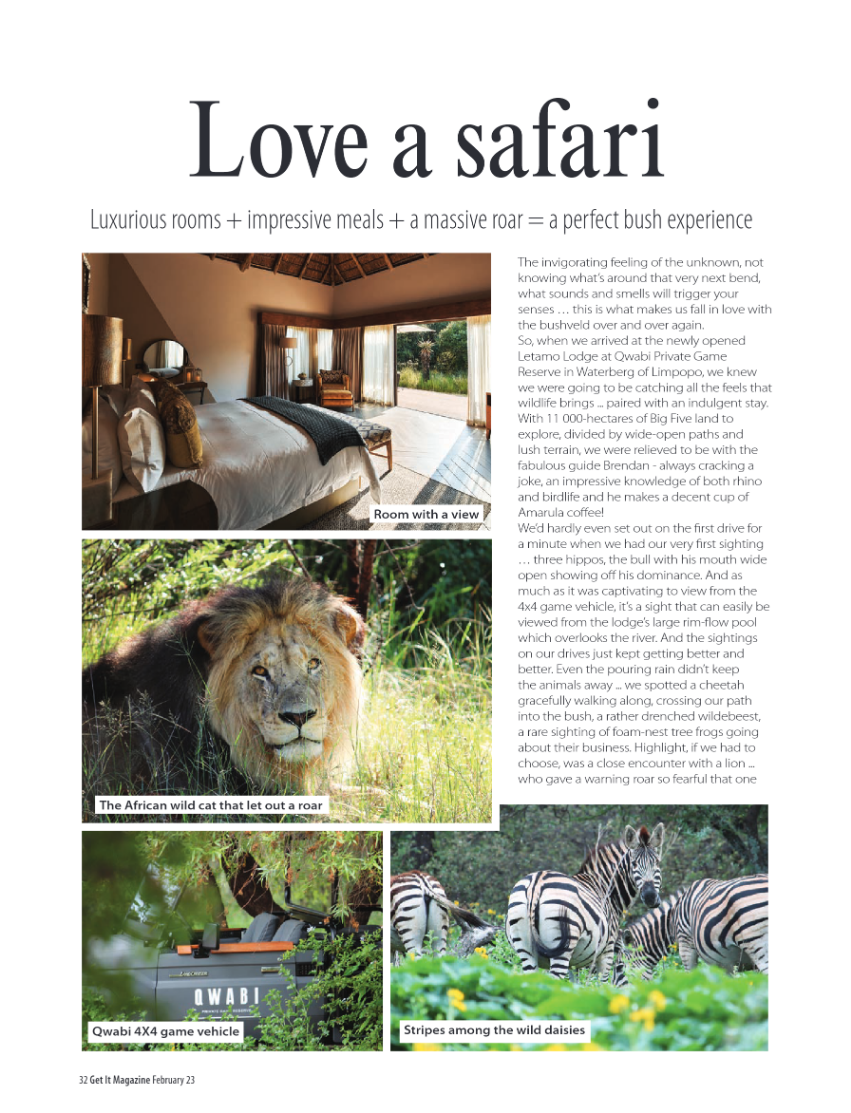 Get It North Feb 2023 page 32