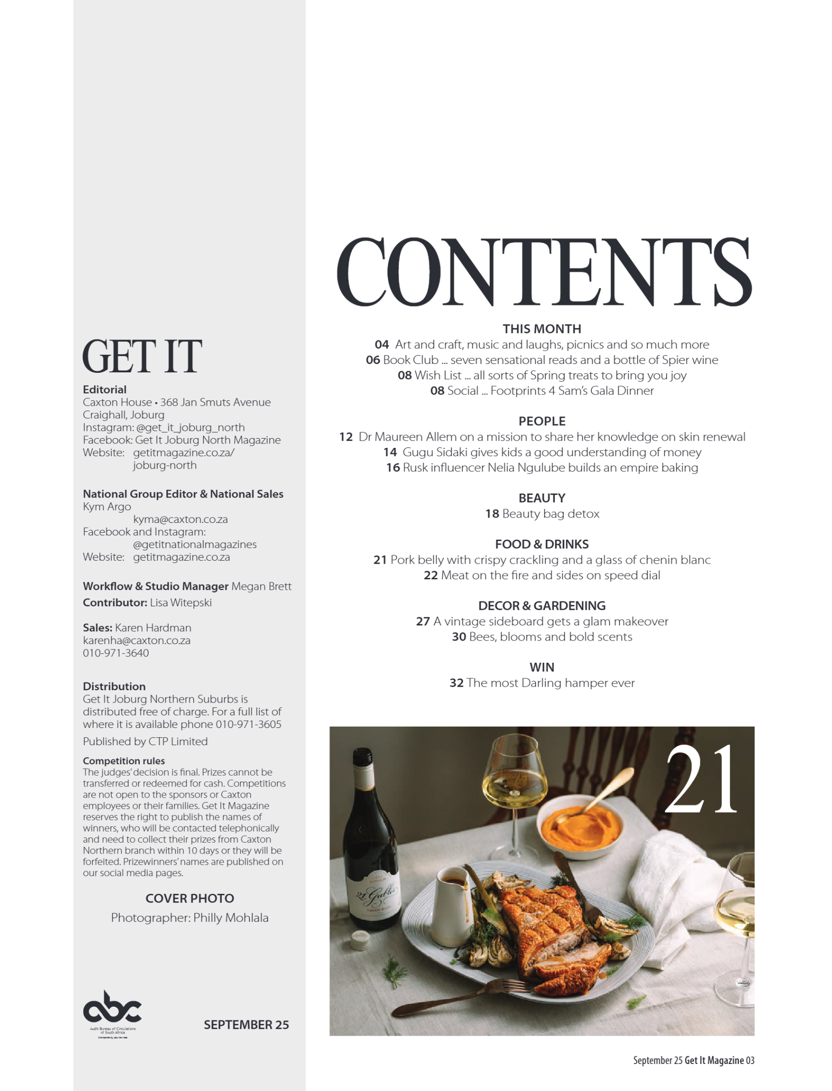 Get It North Sept 2025 page 3