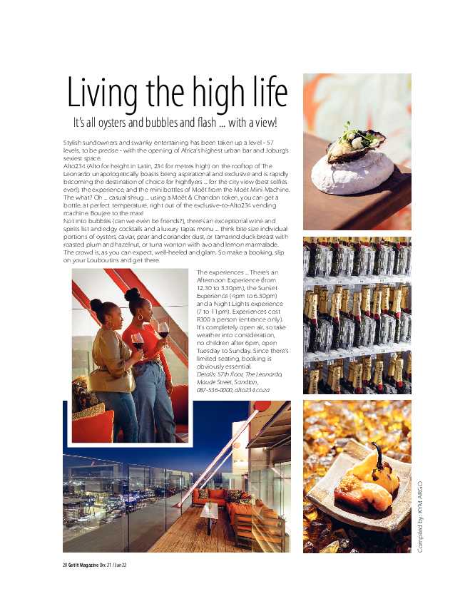 Get it Joburg North December 2021 page 20