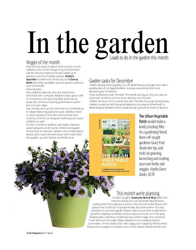 Get it Joburg North December 2021 page 28