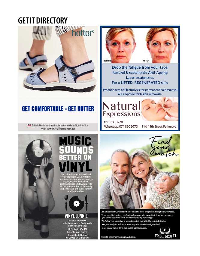 Get it Joburg North December 2021 page 30