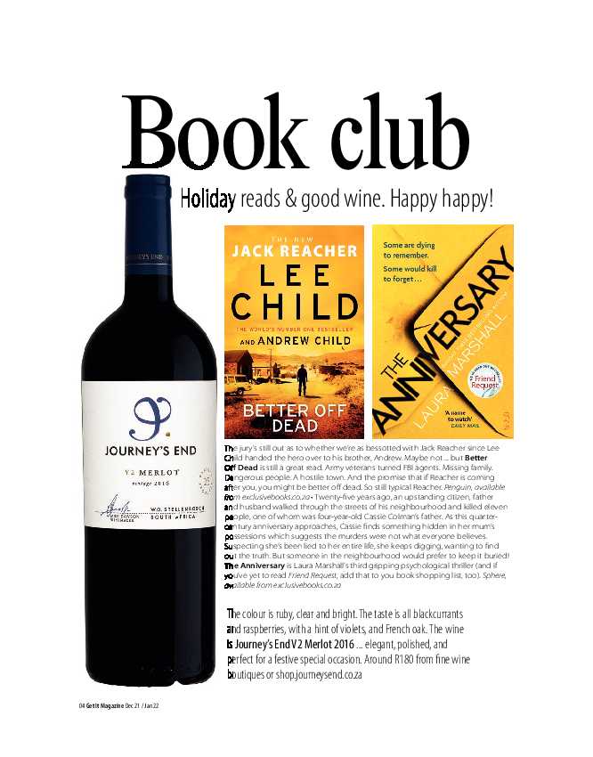 Get it Joburg North December 2021 page 4