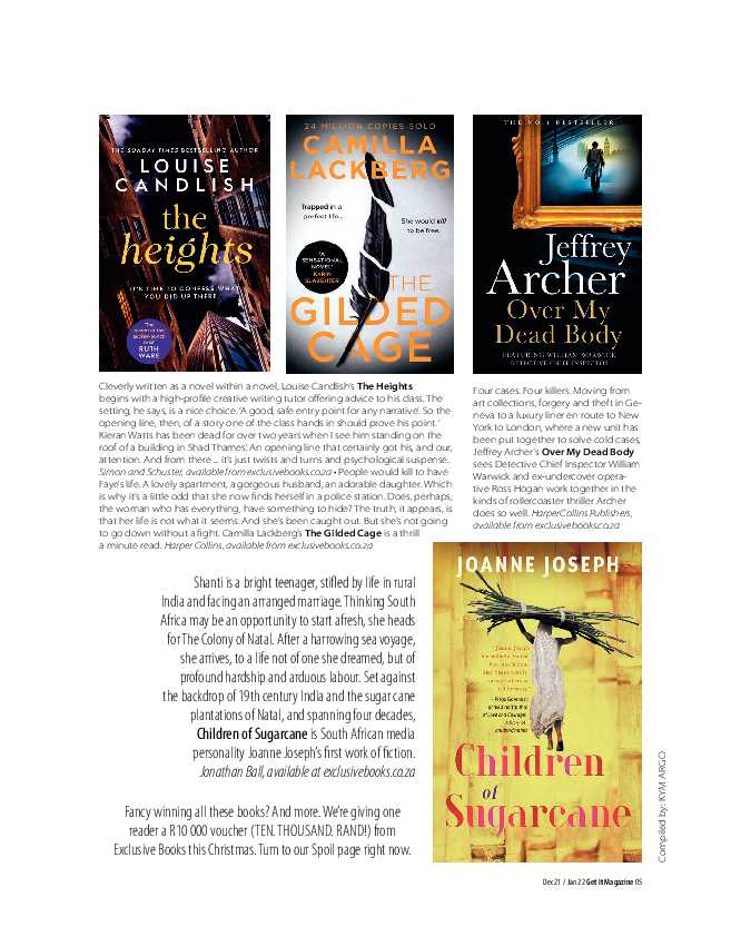 Get it Joburg North December 2021 page 5