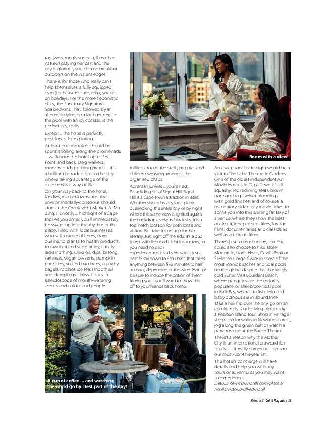 Get it Joburg North October 2021 page 33