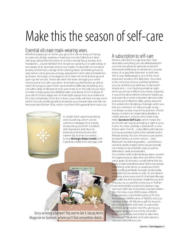 Get it Joburg North September 2021 page 23