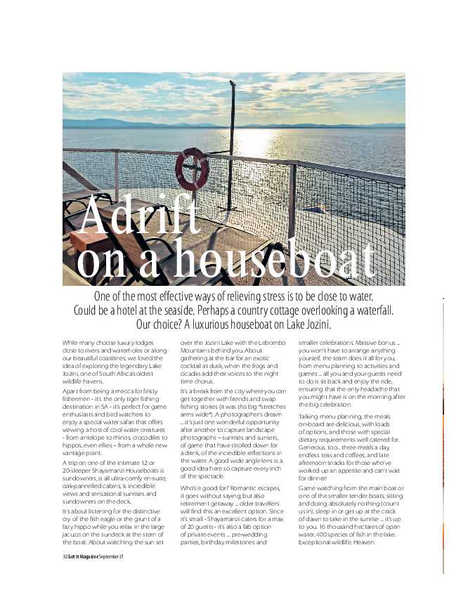 Get it Joburg North September 2021 page 32